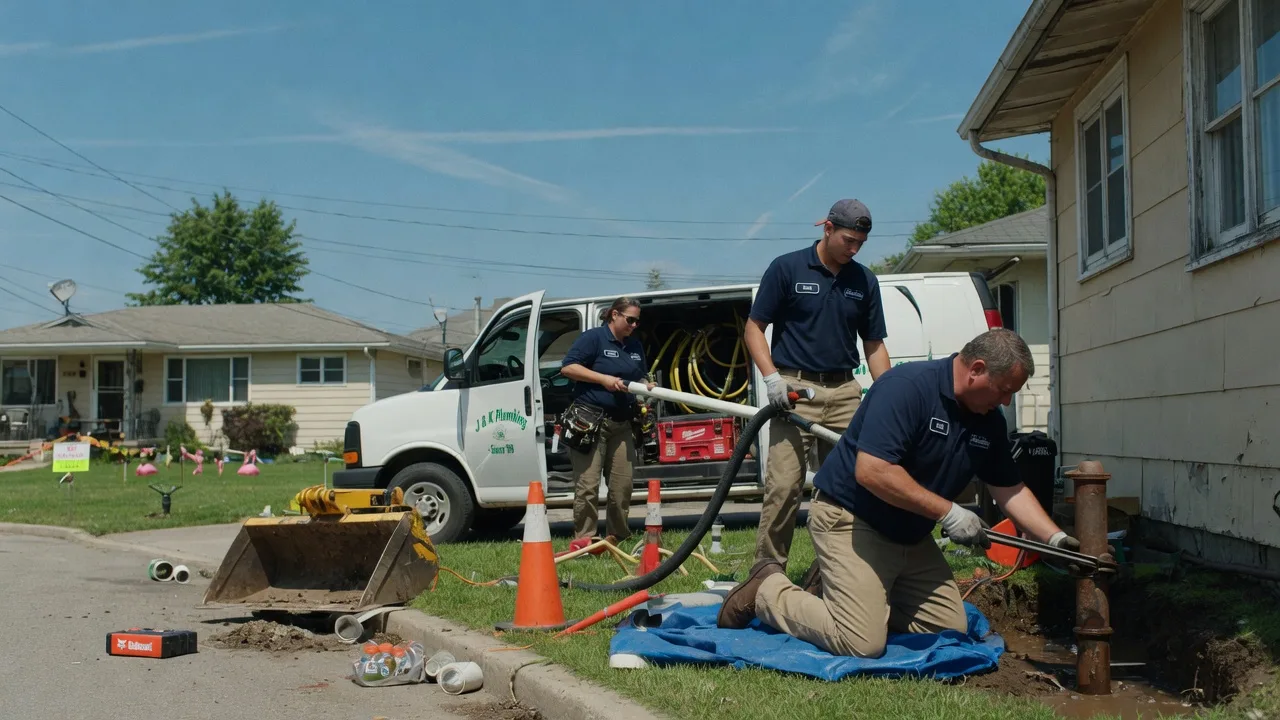 Emergency Plumber in Wilton, ND near me